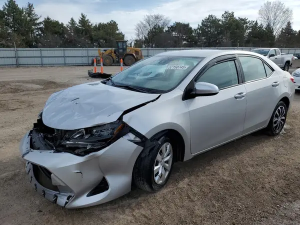 5YFBURHE3KP887717 2019 TOYOTA COROLLA - Image 1