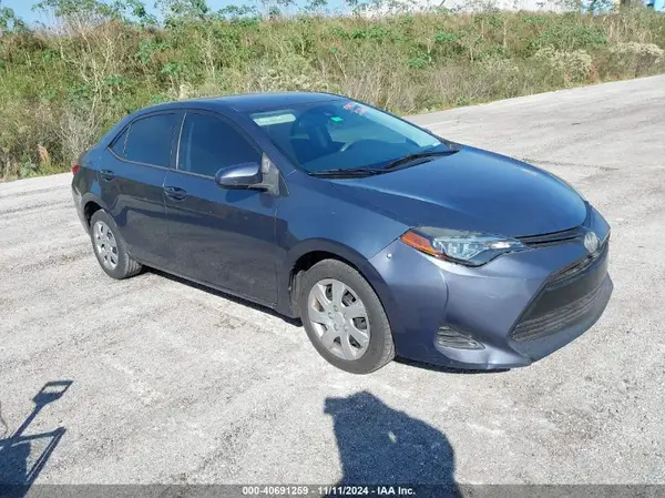 5YFBURHE3KP890374 2019 TOYOTA COROLLA - Image 1