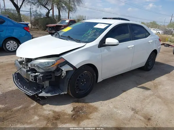 5YFBURHE3KP891606 2019 TOYOTA COROLLA - Image 2