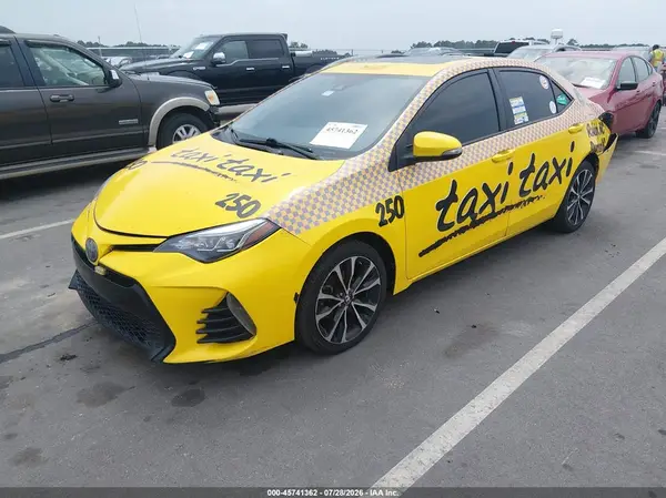 5YFBURHE3KP892206 2019 TOYOTA COROLLA - Image 2