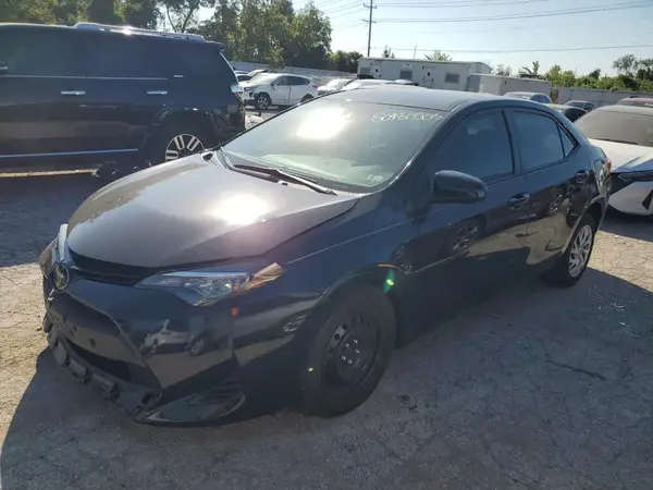 5YFBURHE3KP892657 2019 TOYOTA COROLLA - Image 1