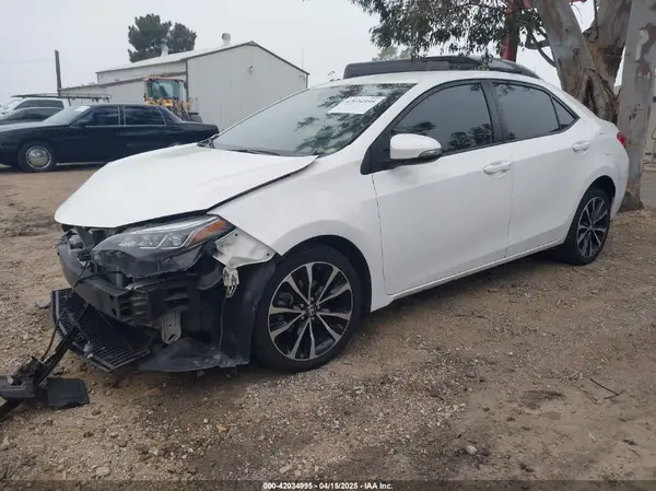 5YFBURHE3KP895705 2019 TOYOTA COROLLA - Image 2