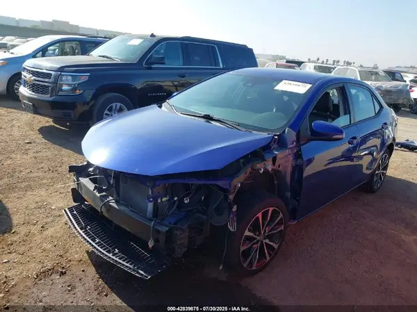 5YFBURHE3KP898670 2019 TOYOTA COROLLA - Image 2