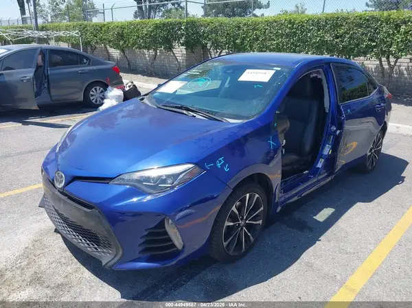 5YFBURHE3KP911367 2019 TOYOTA COROLLA - Image 2