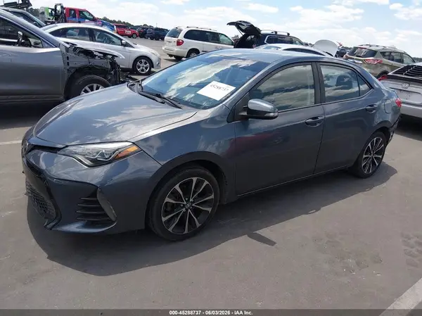 5YFBURHE3KP922109 2019 TOYOTA COROLLA - Image 2