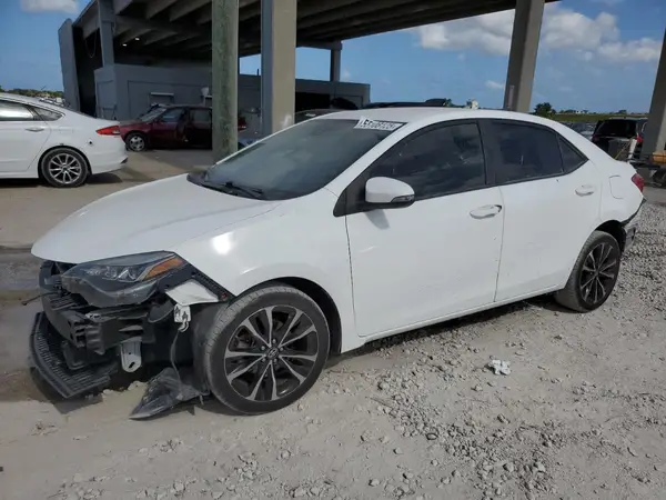 5YFBURHE3KP923471 2019 TOYOTA COROLLA - Image 1