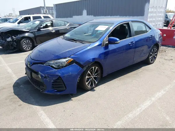 5YFBURHE3KP927813 2019 TOYOTA COROLLA - Image 2