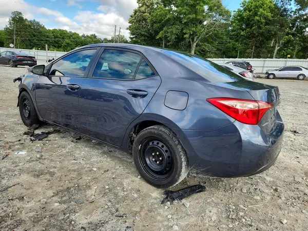5YFBURHE3KP929366 2019 TOYOTA COROLLA - Image 2