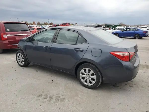5YFBURHE3KP934406 2019 TOYOTA COROLLA - Image 2