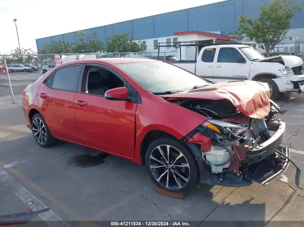 5YFBURHE3KP939556 2019 TOYOTA COROLLA - Image 1
