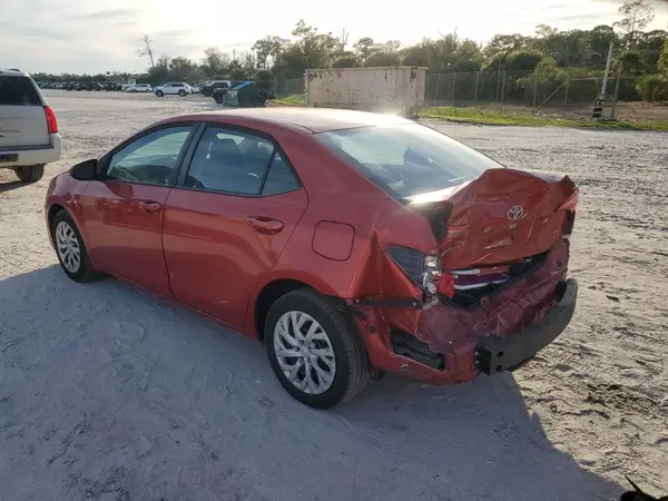 5YFBURHE3KP947057 2019 TOYOTA COROLLA - Image 2