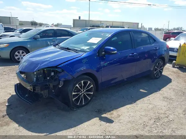 5YFBURHE3KP948564 2019 TOYOTA COROLLA - Image 2