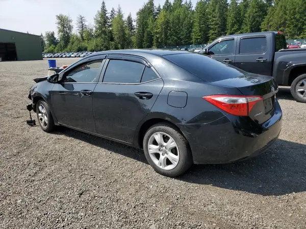5YFBURHE4FP187727 2022 TOYOTA COROLLA - Image 2