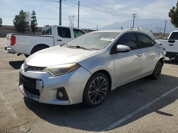 5YFBURHE4GP366030 2016 TOYOTA COROLLA - Image 1