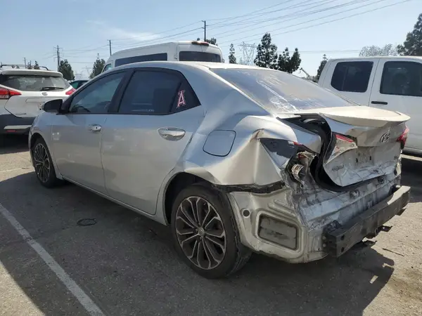 5YFBURHE4GP366030 2016 TOYOTA COROLLA - Image 2