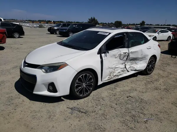 5YFBURHE4GP367338 2016 TOYOTA COROLLA - Image 1