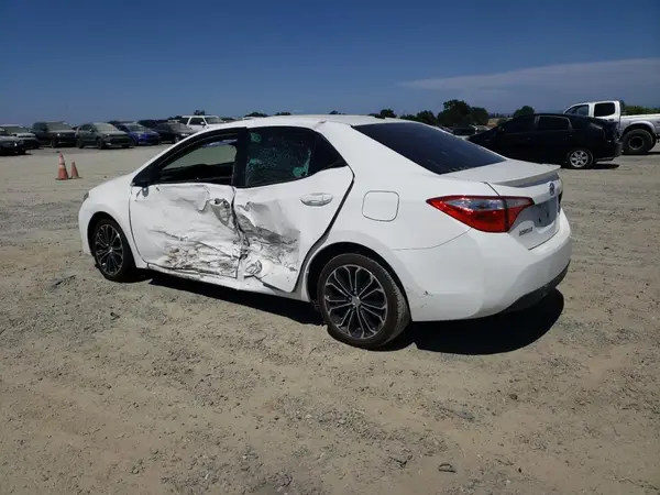 5YFBURHE4GP367338 2016 TOYOTA COROLLA - Image 2