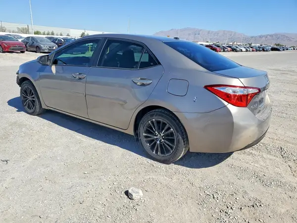 5YFBURHE4GP367596 2016 TOYOTA COROLLA - Image 2