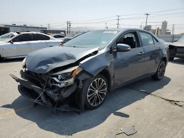 5YFBURHE4GP367842 2016 TOYOTA COROLLA - Image 1