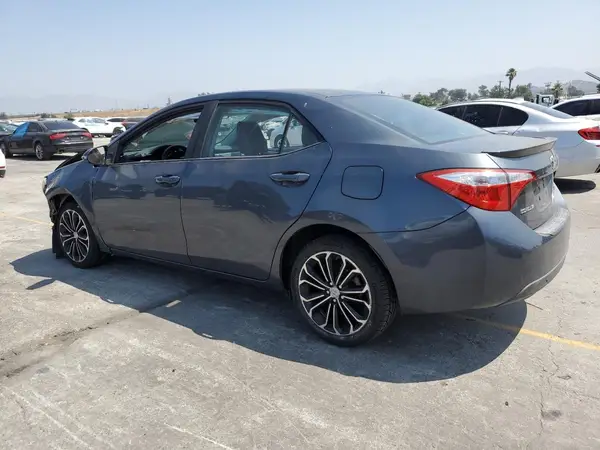 5YFBURHE4GP367842 2016 TOYOTA COROLLA - Image 2