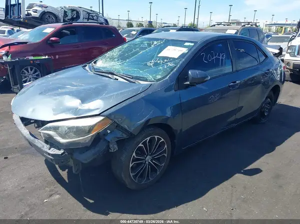 5YFBURHE4GP369218 2016 TOYOTA COROLLA - Image 2
