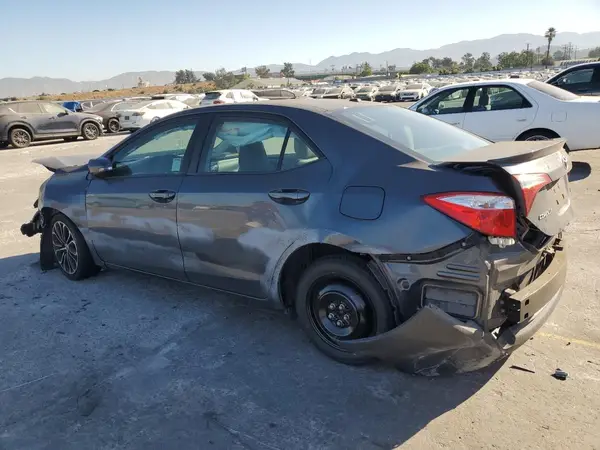 5YFBURHE4GP370613 2016 TOYOTA COROLLA - Image 2