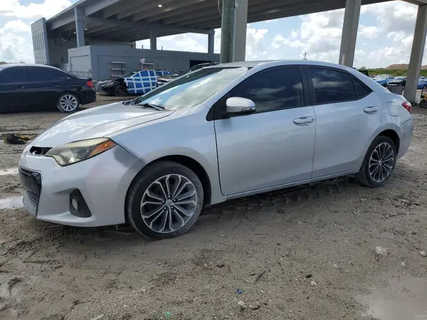 5YFBURHE4GP370742 2016 TOYOTA COROLLA - Image 1