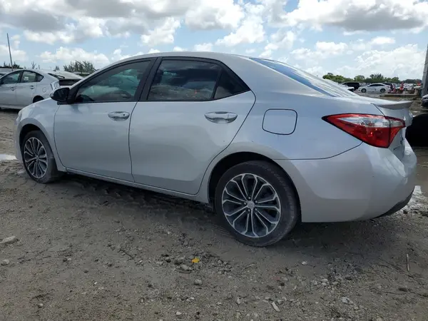5YFBURHE4GP370742 2016 TOYOTA COROLLA - Image 2