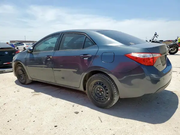 5YFBURHE4GP370790 2016 TOYOTA COROLLA - Image 2