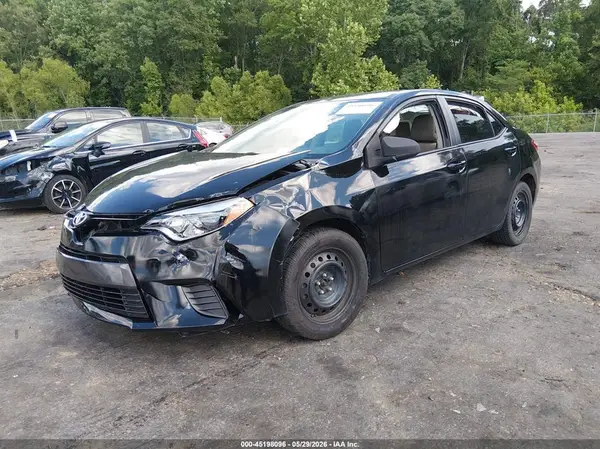 5YFBURHE4GP372443 2016 TOYOTA COROLLA - Image 2