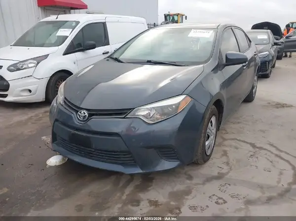 5YFBURHE4GP372491 2016 TOYOTA COROLLA - Image 2
