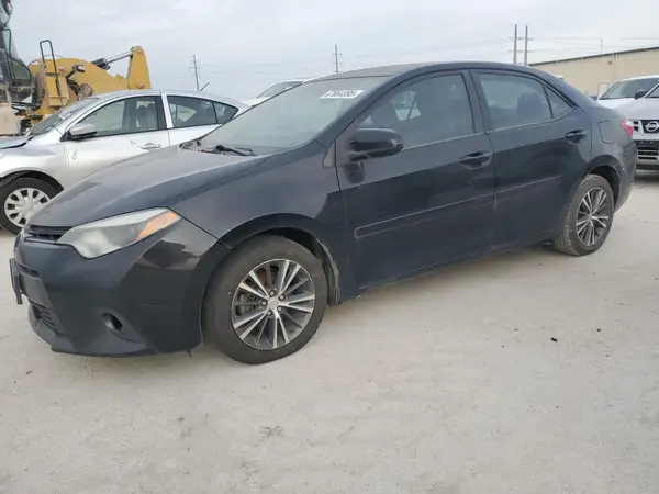 5YFBURHE4GP372961 2016 TOYOTA COROLLA - Image 1