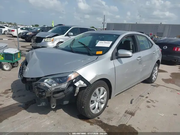 5YFBURHE4GP374175 2016 TOYOTA COROLLA - Image 2