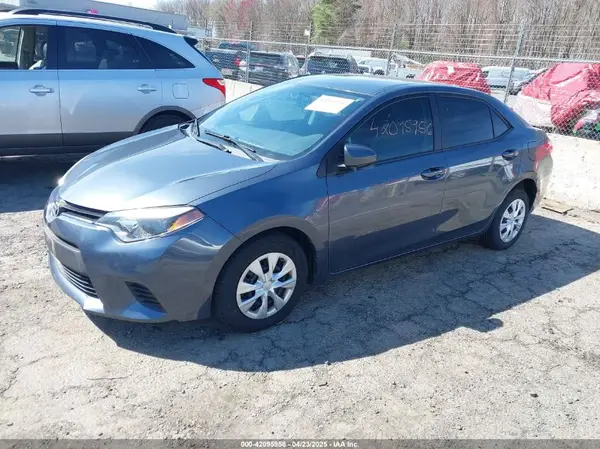 5YFBURHE4GP375097 2016 TOYOTA COROLLA - Image 2