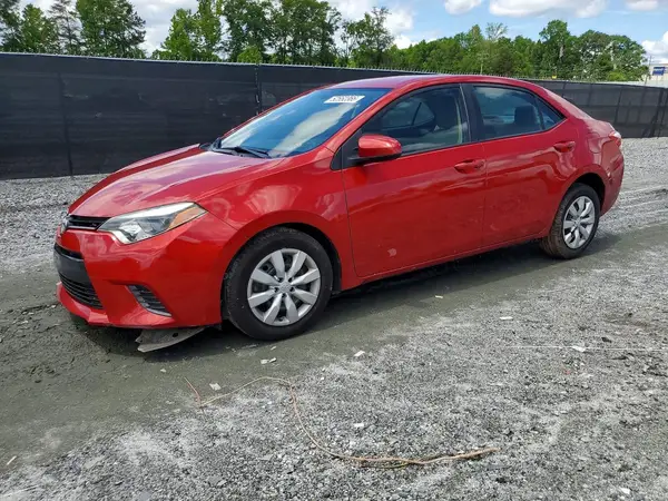 5YFBURHE4GP376699 2016 TOYOTA COROLLA - Image 1