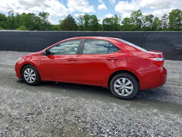 5YFBURHE4GP376699 2016 TOYOTA COROLLA - Image 2