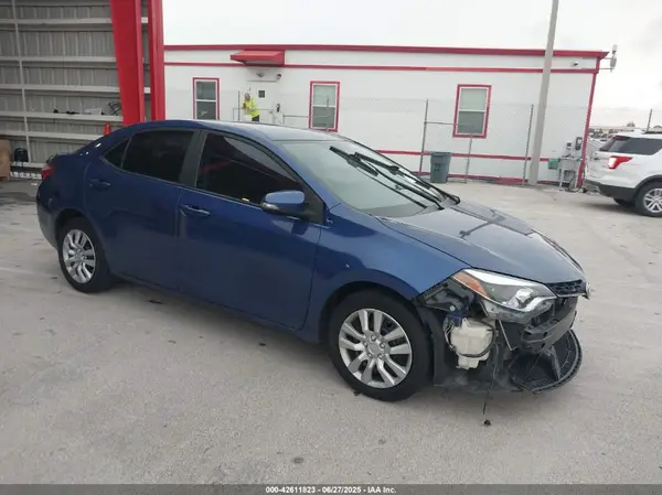 5YFBURHE4GP377254 2016 TOYOTA COROLLA - Image 1