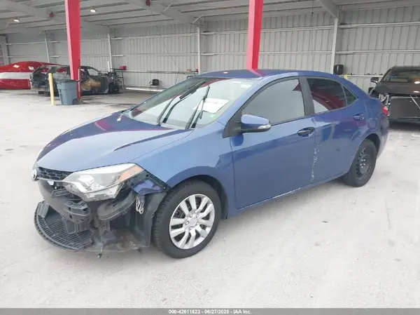 5YFBURHE4GP377254 2016 TOYOTA COROLLA - Image 2