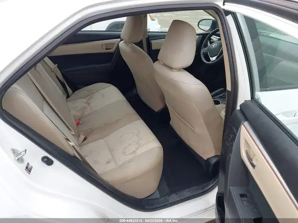 5YFBURHE4GP377738 2016 TOYOTA COROLLA - Image 8