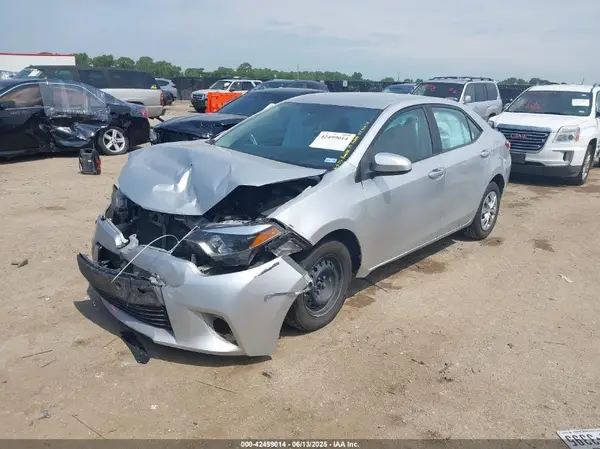5YFBURHE4GP377898 2016 TOYOTA COROLLA - Image 2