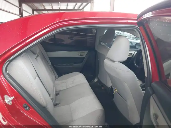 5YFBURHE4GP378243 2016 TOYOTA COROLLA - Image 8