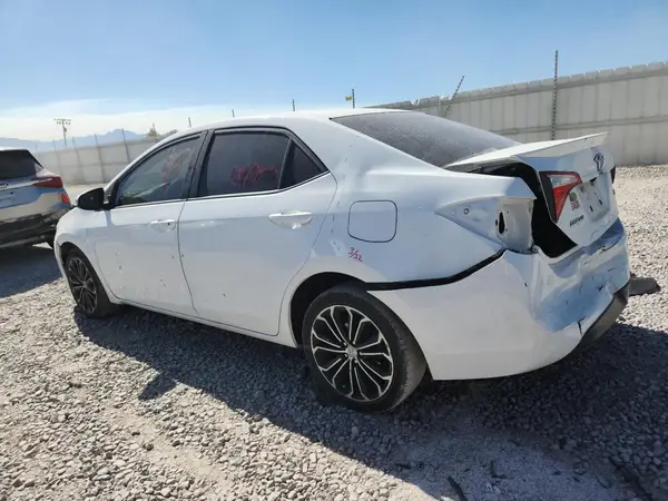 5YFBURHE4GP378923 2016 TOYOTA COROLLA - Image 2