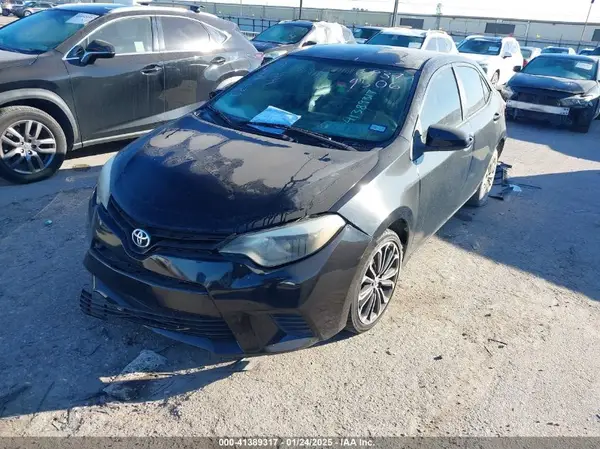 5YFBURHE4GP379506 2016 TOYOTA COROLLA - Image 2