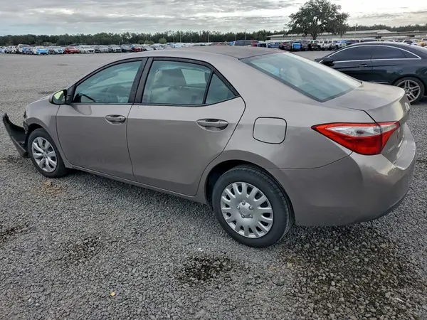 5YFBURHE4GP379537 2016 TOYOTA COROLLA - Image 2