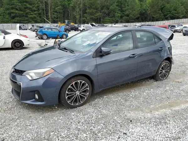 5YFBURHE4GP380283 2016 TOYOTA COROLLA - Image 1
