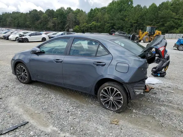 5YFBURHE4GP380283 2016 TOYOTA COROLLA - Image 2