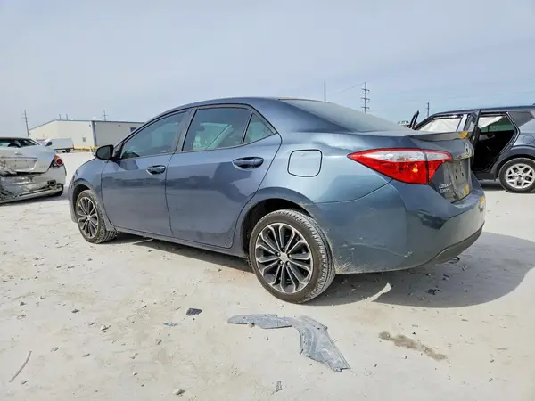 5YFBURHE4GP381367 2016 TOYOTA COROLLA - Image 2