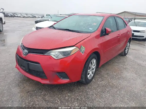 5YFBURHE4GP381448 2016 TOYOTA COROLLA - Image 2