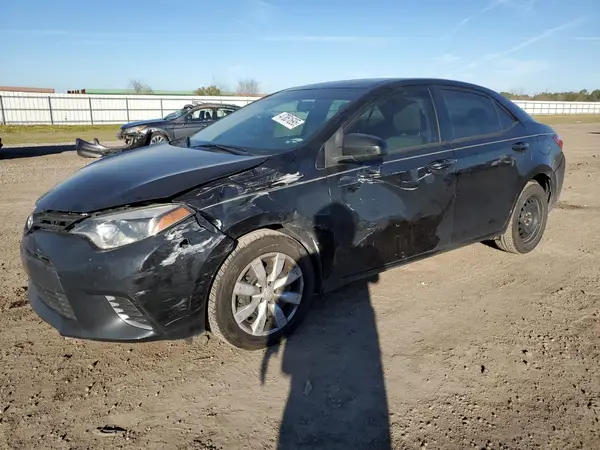 5YFBURHE4GP382843 2016 TOYOTA COROLLA - Image 1
