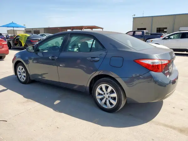 5YFBURHE4GP384401 2016 TOYOTA COROLLA - Image 2